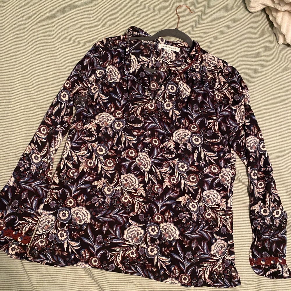 Rose +Olive Beautiful Blouse